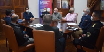 El ministro Pérez se reunió con referentes de la Confederación Económica de Misiones