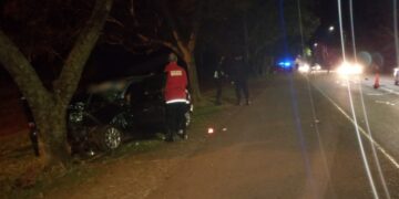 Tras un siniestro vial se encuentra en grave estado la adolescente que era buscada en Apóstoles