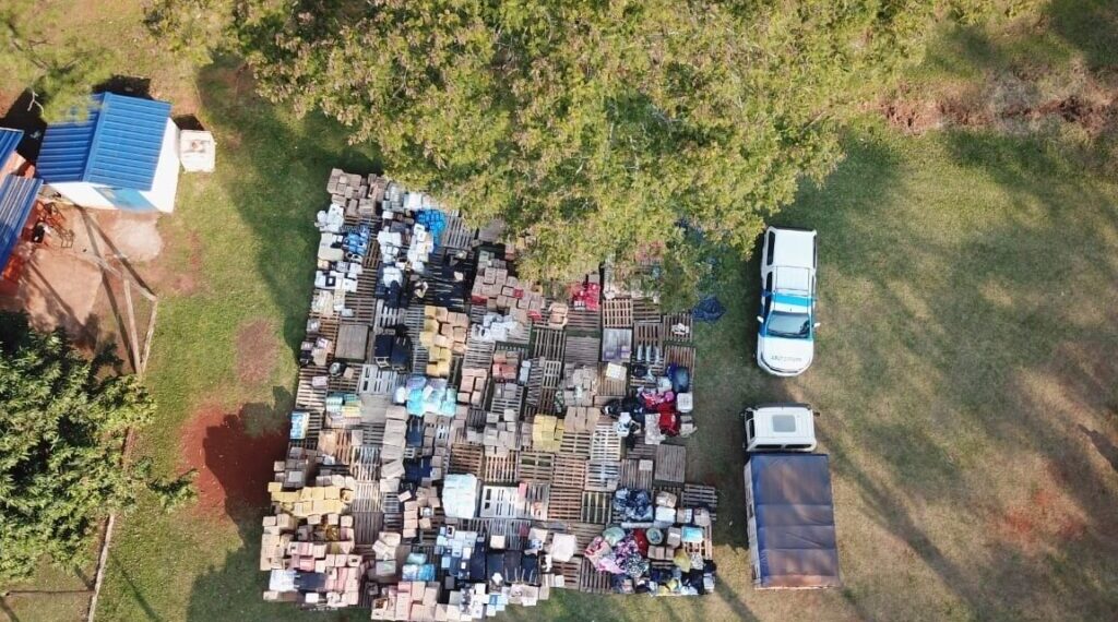 Desmantelaron una aduana paralela en Puerto Topo, Misiones