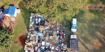 Desmantelaron una aduana paralela en Puerto Topo, Misiones