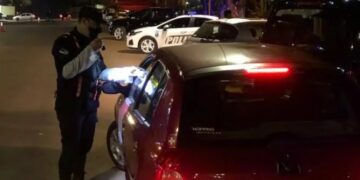 Conductores alcoholizados y más de 110 infractores en operativos de seguridad vial en la provincia