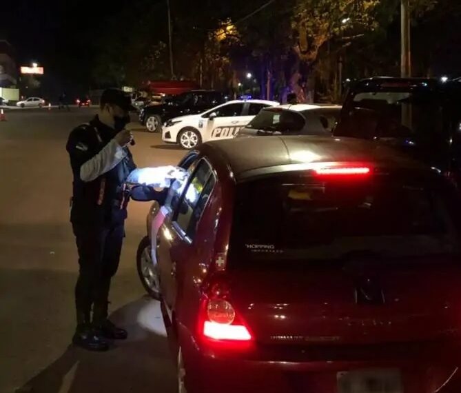 Conductores alcoholizados y más de 110 infractores en operativos de seguridad vial en la provincia