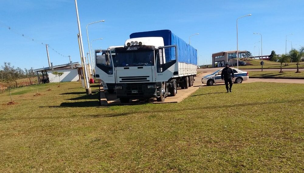 Lo hallaron muerto a bordo de un camión varado en el puesto Centinela
