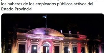 El viernes cobran los jubilados y el sábado los activos de la administración pública provincial