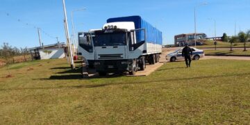 Lo hallaron muerto a bordo de un camión varado en el puesto Centinela