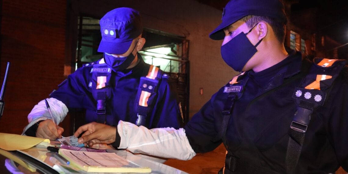 Recuperaron objetos robados y 79 vehículos fueron secuestrados en el operativo de seguridad ciudadana