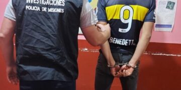 Detuvieron a dos hombres por hechos de violencia en San Vicente