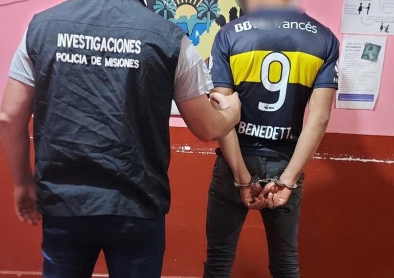 Detuvieron a dos hombres por hechos de violencia en San Vicente