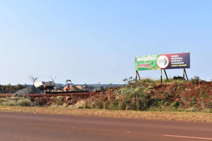 Campo Grande prevé finalizar la primera etapa de su Parque Industrial a fines de agosto