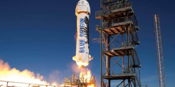 Estados Unidos: Jeff Bezos viajó con éxito al espacio