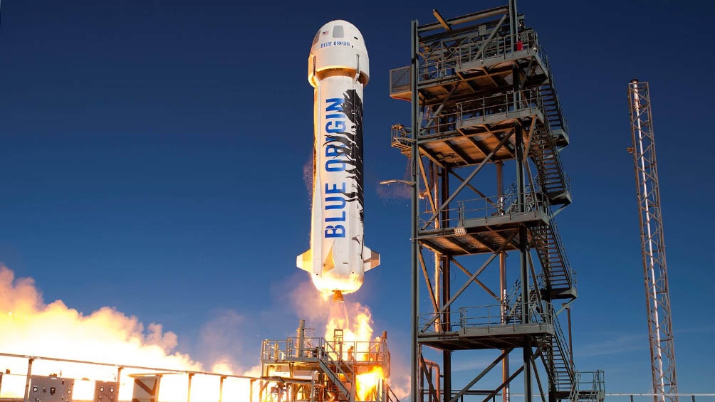Estados Unidos: Jeff Bezos viajó con éxito al espacio