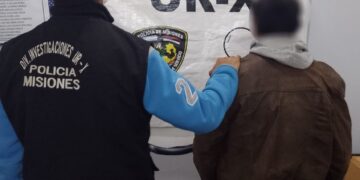 Posadas: incumplió con la prohibición de acercamiento hacia su expareja, la agredió y terminó detenido