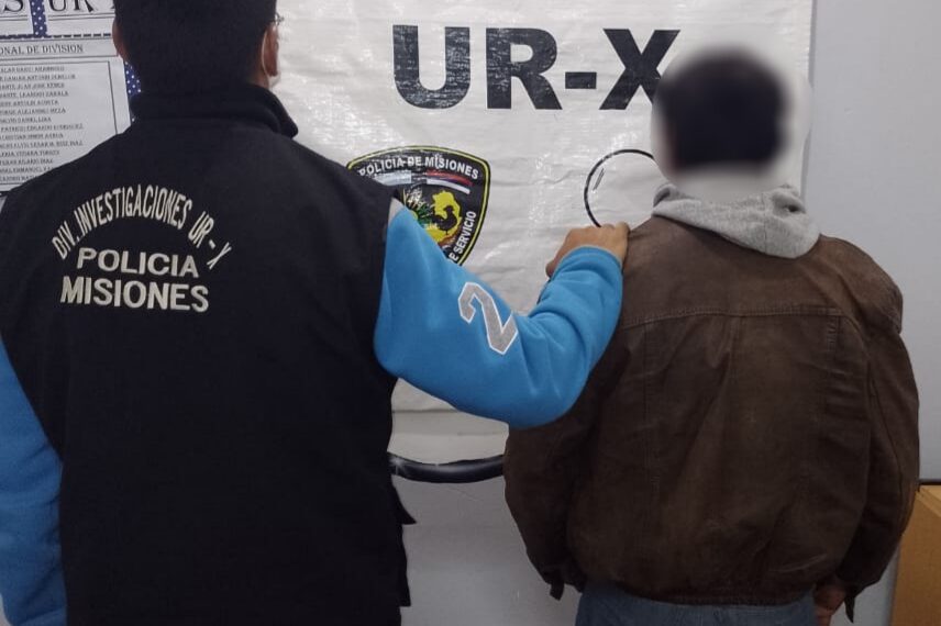 Posadas: incumplió con la prohibición de acercamiento hacia su expareja, la agredió y terminó detenido