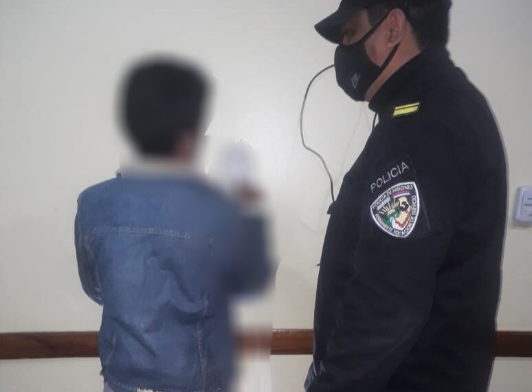 Detuvieron a un hombre acusado de atacar a machetazos a un joven en San Javier