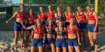 Jugadoras noruegas de handball playa se negaron a usar bikinis por sentirse sexualizadas
