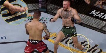 Conor McGregor fue operado con éxito de la fractura y volvió a desafiar a Poirier