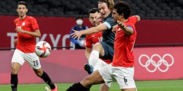 Juegos Olímpicos: Argentina se lo empató en el final a España, pero fue eliminada