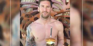 La foto del “permitido” de Messi que se viralizó y generó una catarata de memes