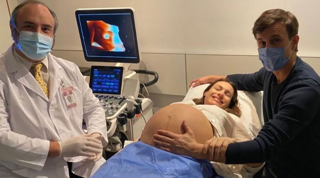 Espectáculos: nació la hija de Pampita y Roberto García Moritán