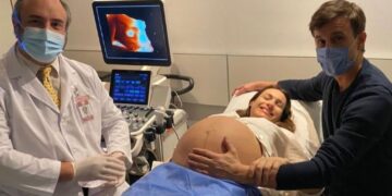 Espectáculos: nació la hija de Pampita y Roberto García Moritán