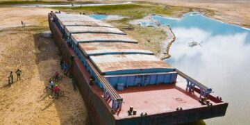 Río Paraná: sigue el alerta por la peor bajante en 77 años