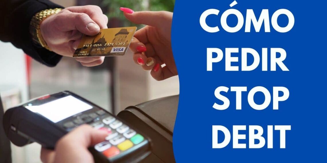 Desde Defensa del Consumidor advierten que existe el derecho de solicitar el Stop Debit