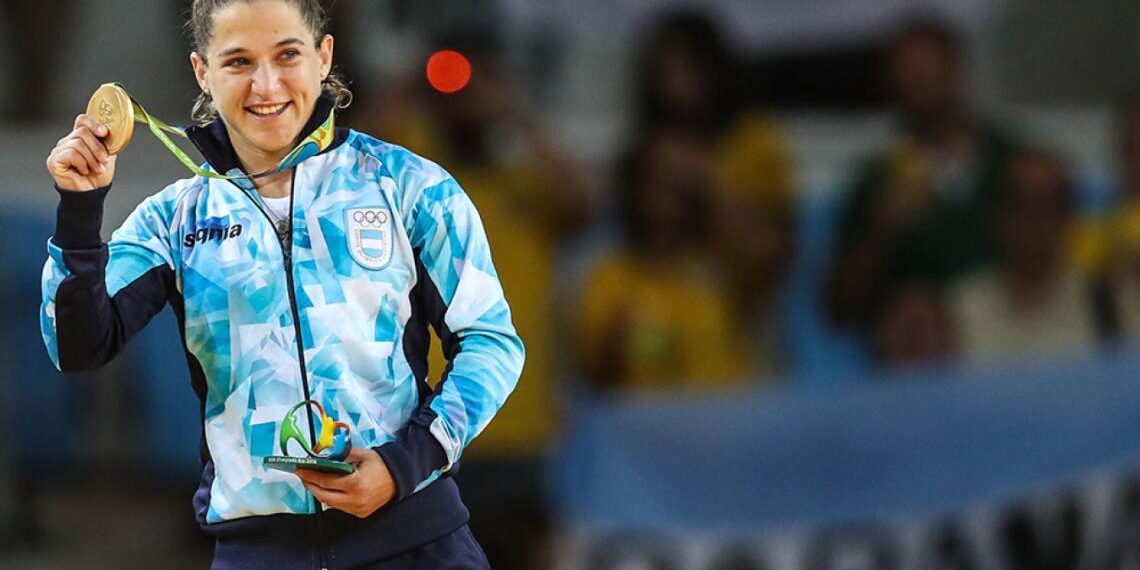 Juegos Olímpicos: la yudoca argentina Paula Pareto debuta el sábado ante la sudafricana Whiteboi