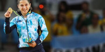 Juegos Olímpicos: la yudoca argentina Paula Pareto debuta el sábado ante la sudafricana Whiteboi