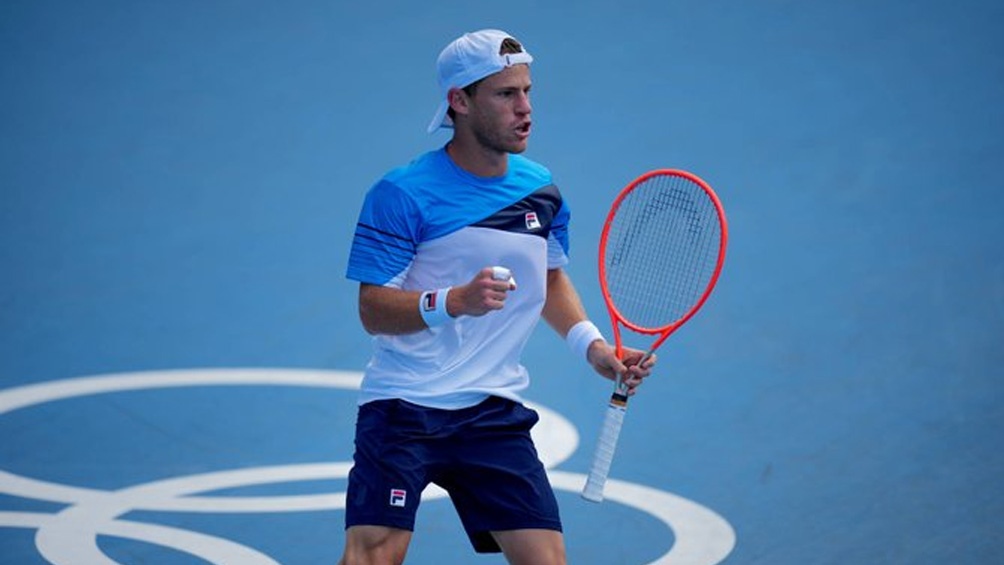 Juegos Olímpicos: Schwartzman le ganó al checo Machac y accedió a los octavos de final