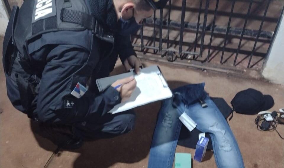 Cayó en San Vicente un joven involucrado en varias estafas a comerciantes de San Pedro