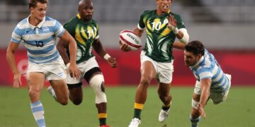 Juegos Olímpicos: los Pumas llegaron a semifinales con una enorme victoria sobre Sudáfrica