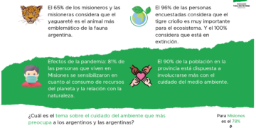 Día del Tigre: En Misiones el 98% de la población considera que la extinción del yaguareté sería grave