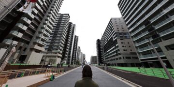 Abrieron en Tokio la Villa Olímpica a 10 días del inicio de los Juegos Olímpicos