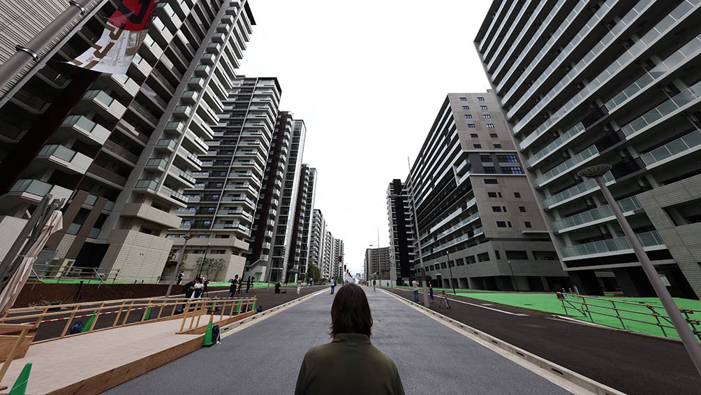 Abrieron en Tokio la Villa Olímpica a 10 días del inicio de los Juegos Olímpicos
