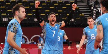 Juegos Olímpicos: gran remontada de Argentina ante Túnez para soñar con los cuartos de final