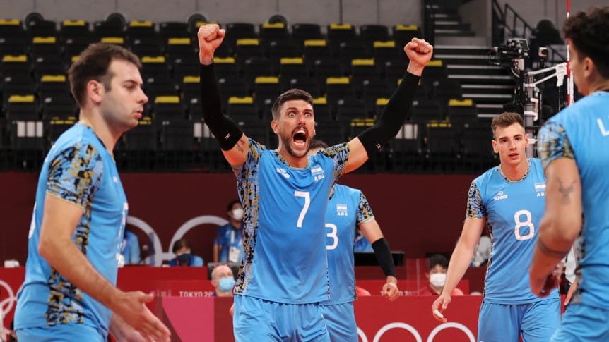 Juegos Olímpicos: gran remontada de Argentina ante Túnez para soñar con los cuartos de final