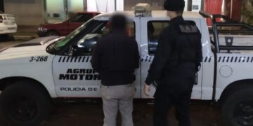 Amenazó a su expareja, provocó destrozos en su vivienda y fue arrestado