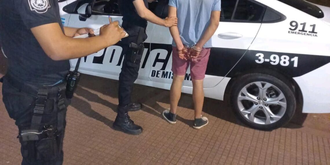 Dos hombres fueron detenidos por agredir a sus parejas en Posadas