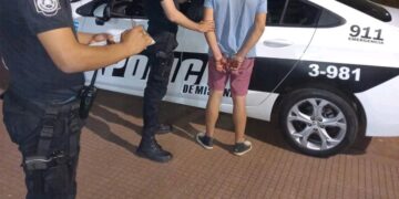Dos hombres fueron detenidos por agredir a sus parejas en Posadas
