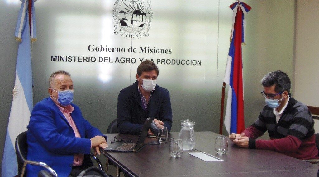Presentaron créditos para la forestoindustria
