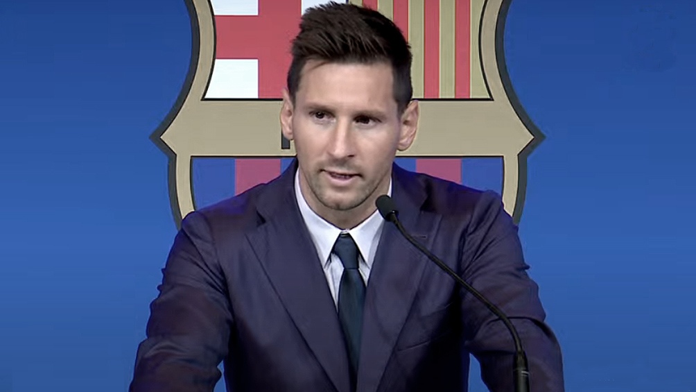 Messi se despidió de Barcelona con “mucha tristeza” y admitió que PSG “es una posibilidad”