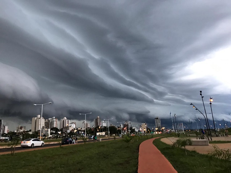 Este martes llegaría la tormenta de “Santa Rosa”