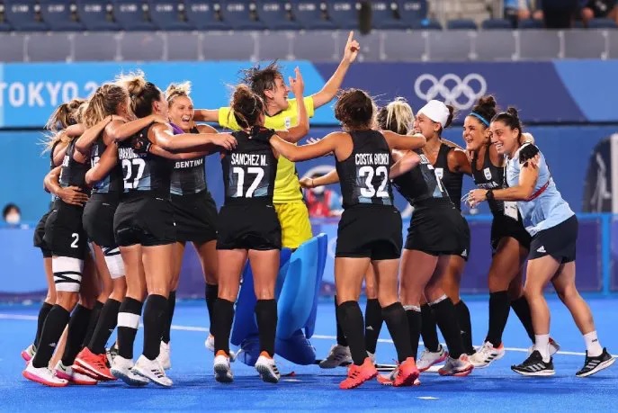 Las Leonas derrotaron a India y jugarán otra final olímpica por la medalla de oro