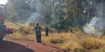 Un detenido por provocar un incendio en Santa Ana