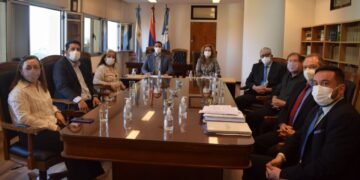 El Ministerio de Gobierno y el Tribunal Superior de Justicia crearán una Red de Mediación Comunitaria Provincial