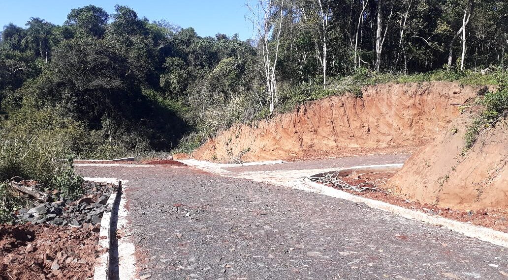 Ya se construyó el 75 % de la primera etapa de la costanera de Piray