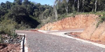 Ya se construyó el 75 % de la primera etapa de la costanera de Piray
