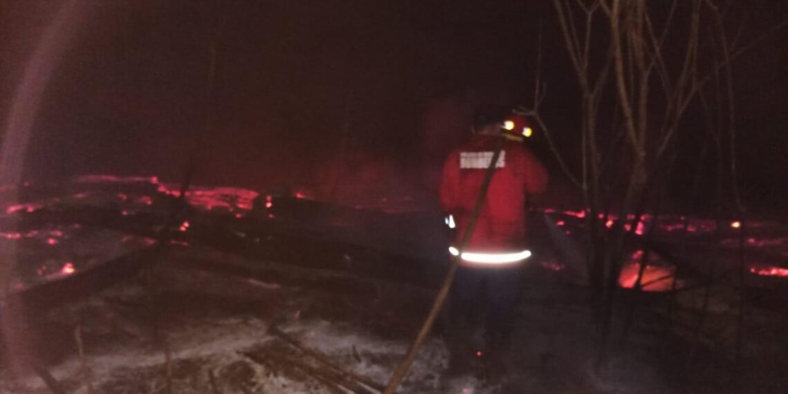 El fin de semana sofocaron 51 incendios en la provincia