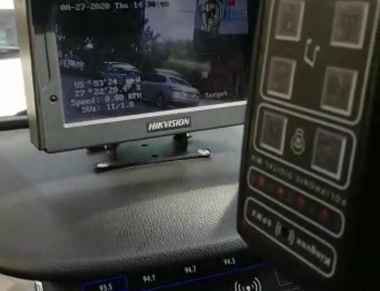 Instalan monitores y cámaras en el interior de los móviles de la Policía de Misiones