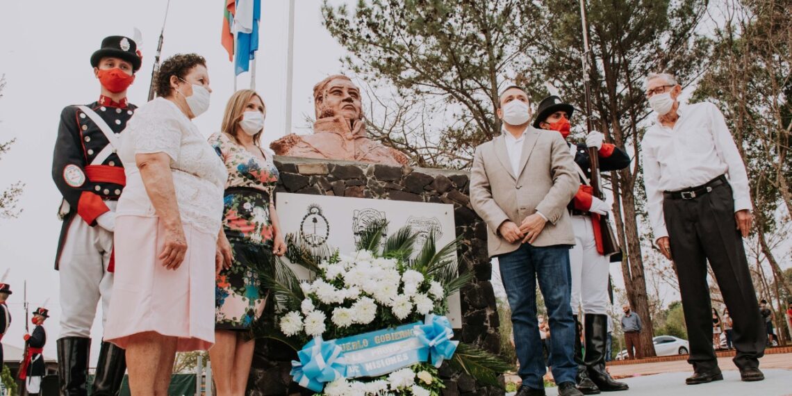 Autoridades provinciales y pioneros celebraron el 67° aniversario de General Urquiza